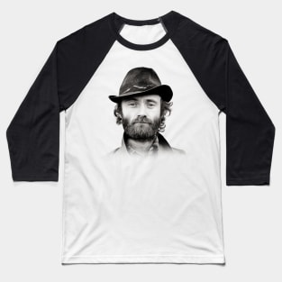 Phil Collins Black - Vintage Baseball T-Shirt